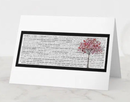 What's Bob Say About Love - Lg Notecard