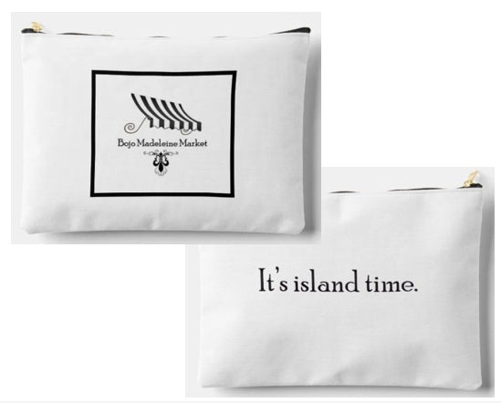 Logo Club - Large Zipper Pouch