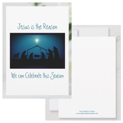 Season Celebration Notecard Set