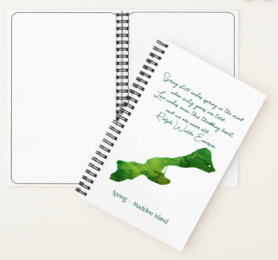 Island Seasons: Madeline Island of Spring Journal