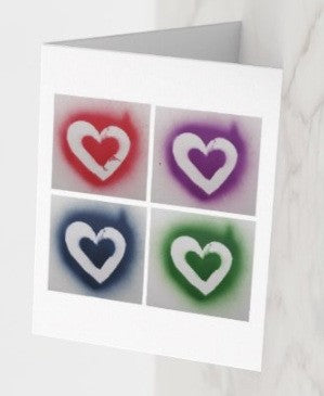 Colorful Love Notecard Set
