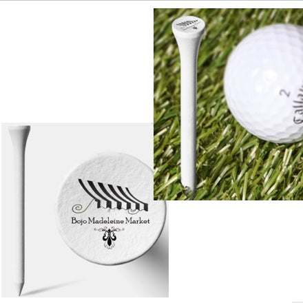Bojo Madeleine Market Golf Tees