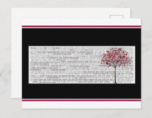 What's Bob Say About Love Postcard