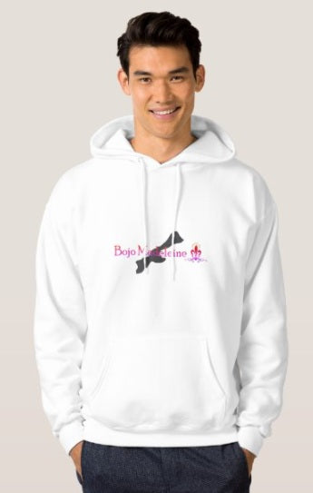 Bright Bojo Hooded Pullover Sweatshirt