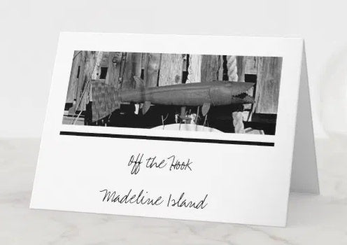 Off the Hook Large Notecards Set