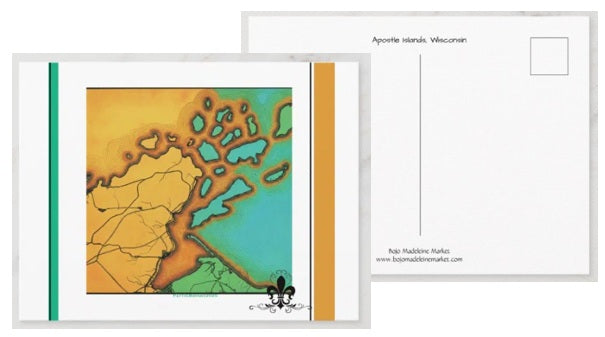 Turquoise Apostles Postcard Set