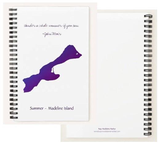 Island Seasons: Madeline Island of Summer Journal