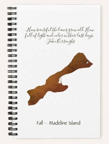 Island Seasons: Madeline Island of Fall Journal
