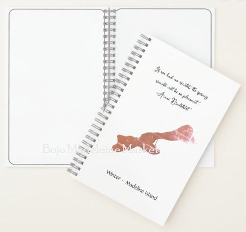 Island Seasons: Madeline Island of Winter Journal